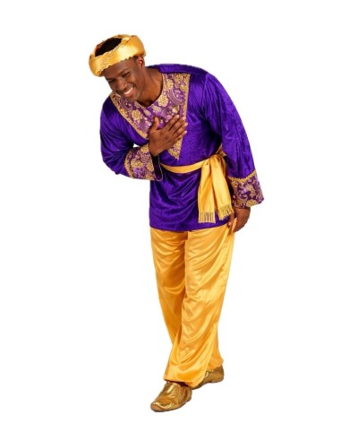 Costume de Page Baltasar Taille L | Costumes pour Adultes Le Roi du Carnaval